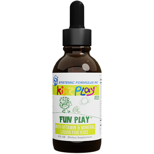Systemic Formulas Fun Play liquid multivitamin for kids