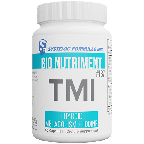 Systemic Formulas TMI Thyroid Metabolism and Iodine