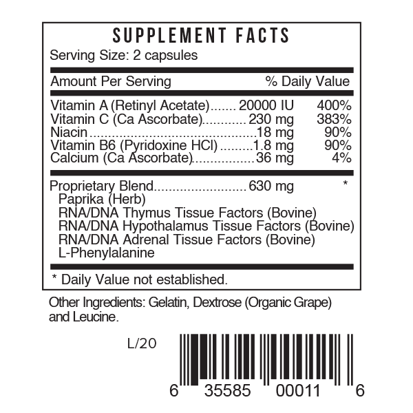Systemic Formulas #1 – Activator