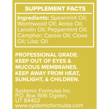 Systemic Formulas EE – Tibetan Essence Oil