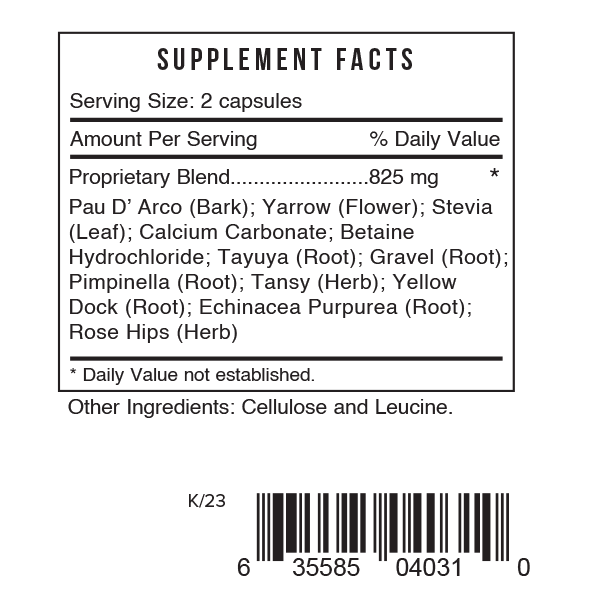 Systemic Formulas ATAK – Immune Rejuvenator