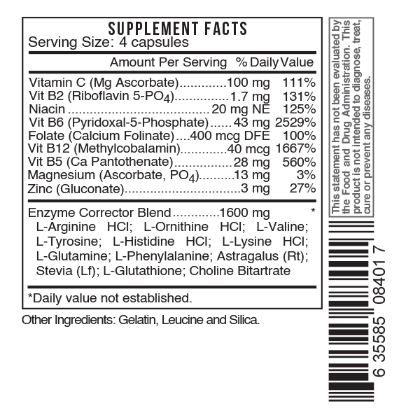 Systemic Formulas eVENTa