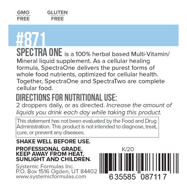Systemic Formulas SpectraOne LQ