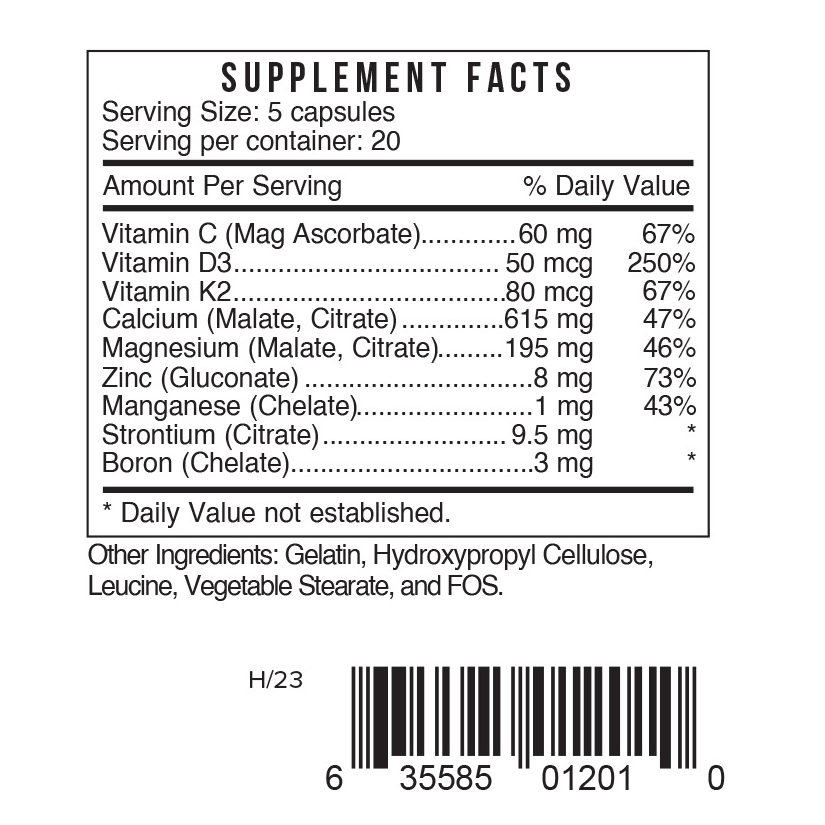 Systemic Formulas CAL – Calcium Plus