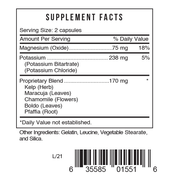 Systemic Formulas PTM – Potassium Stabilizer