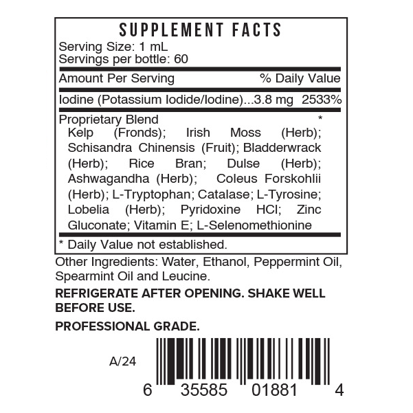 Systemic Formulas TMI LQ