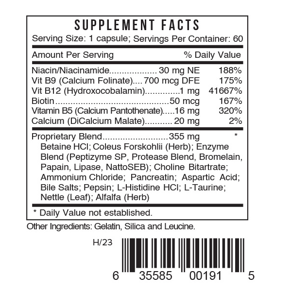 Systemic Formulas DB12