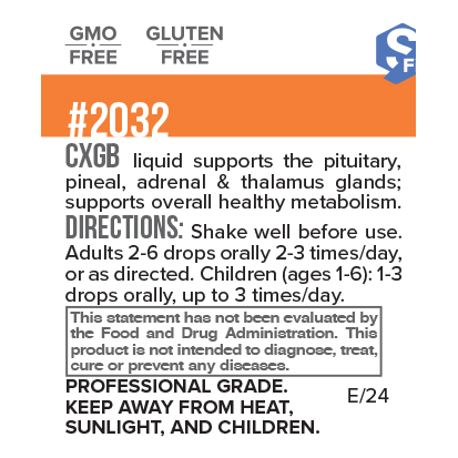 Systemic Formulas CXGb – Pituitary/Pineal