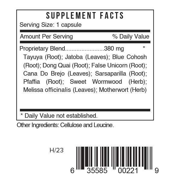 Systemic Formulas F+ – Female Plus