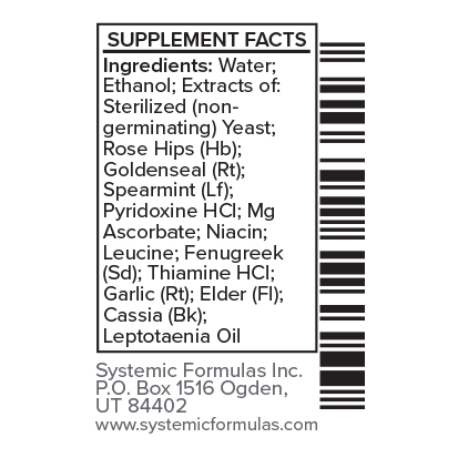 Systemic Formulas CXGOLD – Immune Plus