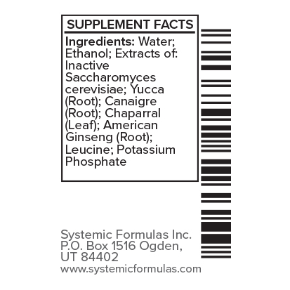 Systemic Formulas CXSENG – Lymphogin