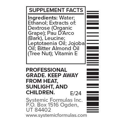 Systemic Formulas CXVIVI – Virox