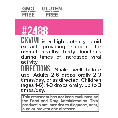 Systemic Formulas CXVIVI – Virox