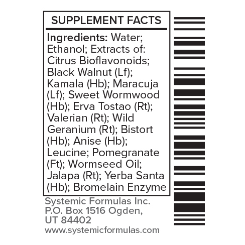 Systemic Formulas CXVRM3 – Micro
