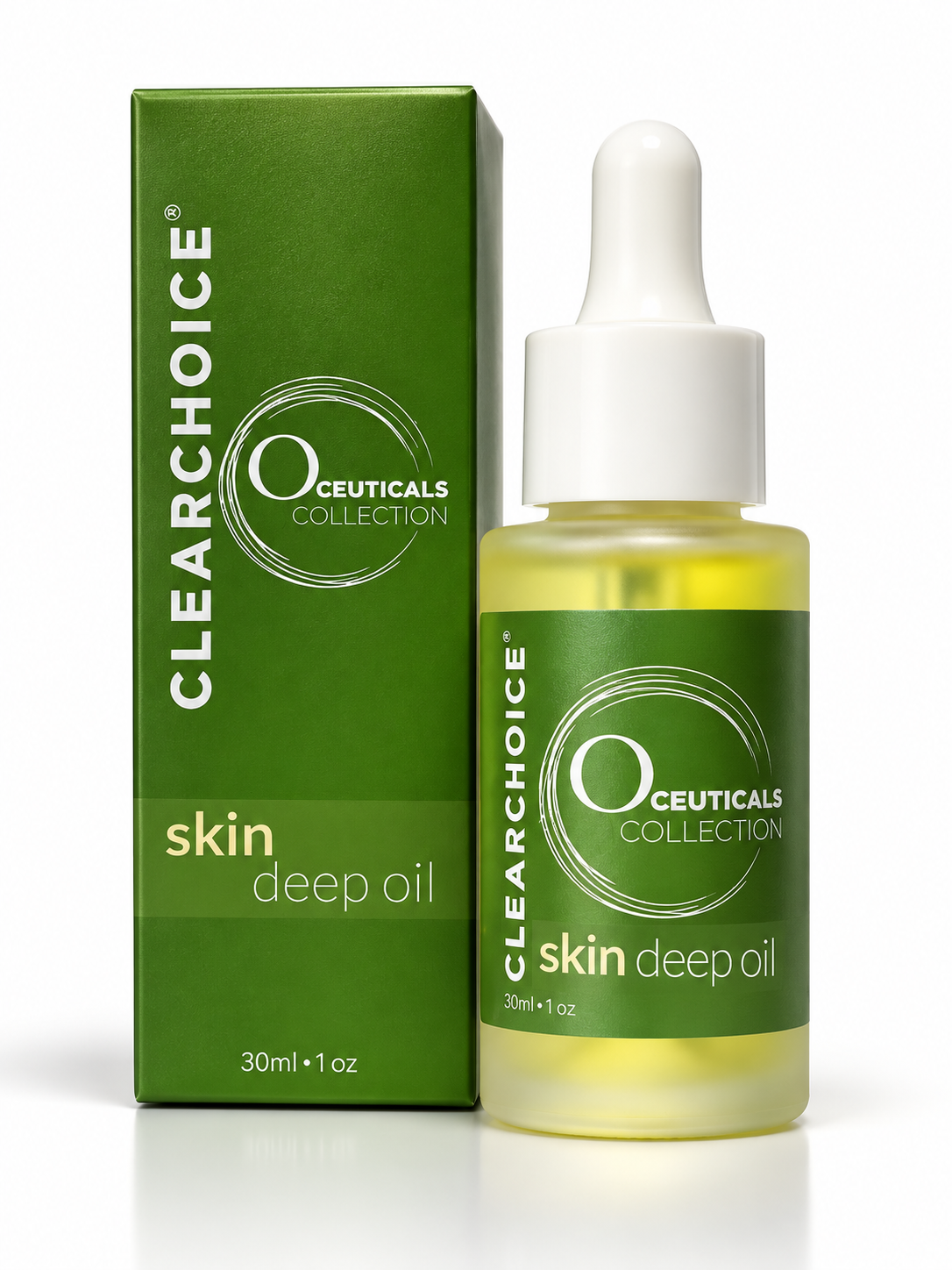 ClearChoice O-Ceuticals Skin Deep Oil (30 ml)