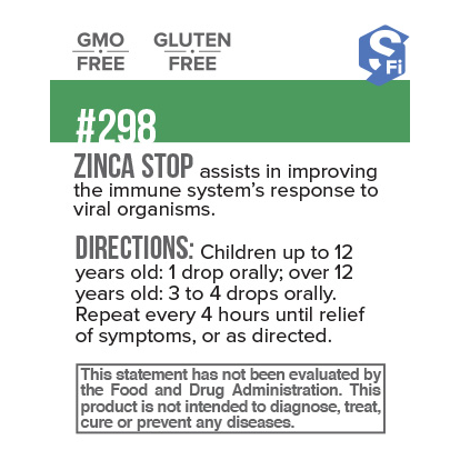 Systemic Formulas Zinca Stop