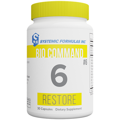 Systemic Formulas #6 – Restore