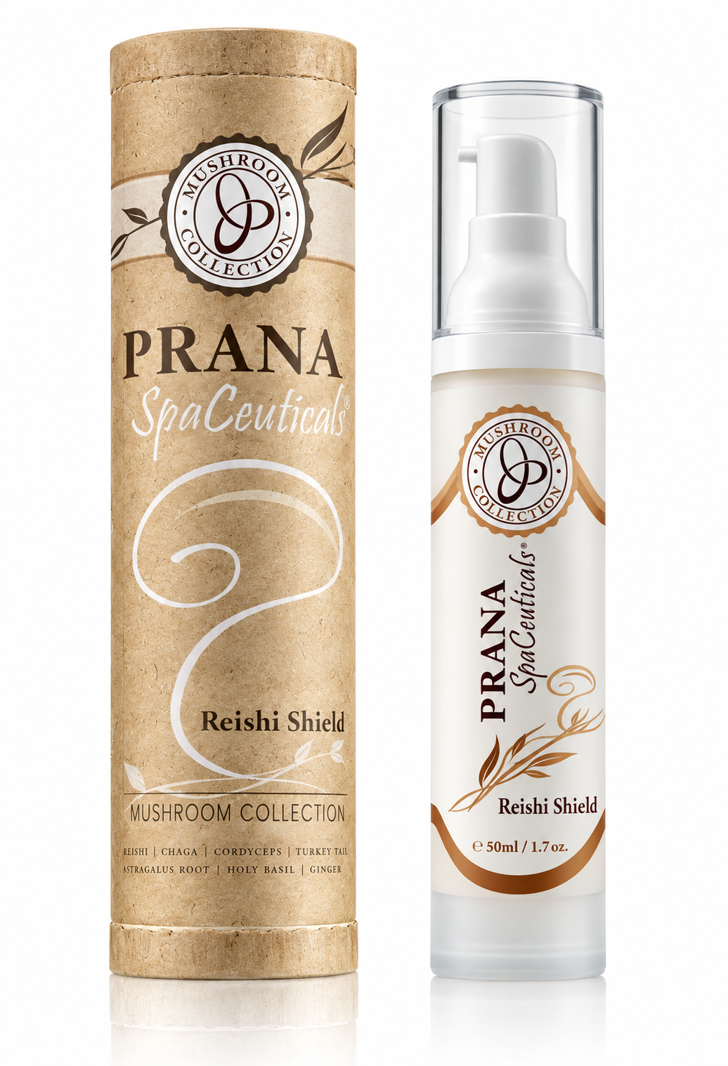 Prana SpaCeuticals Reishi Mushroom Shield SPF 45