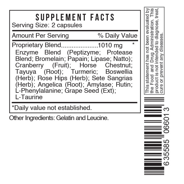 Systemic Formulas MELA – Optimal Terrain Enzymes