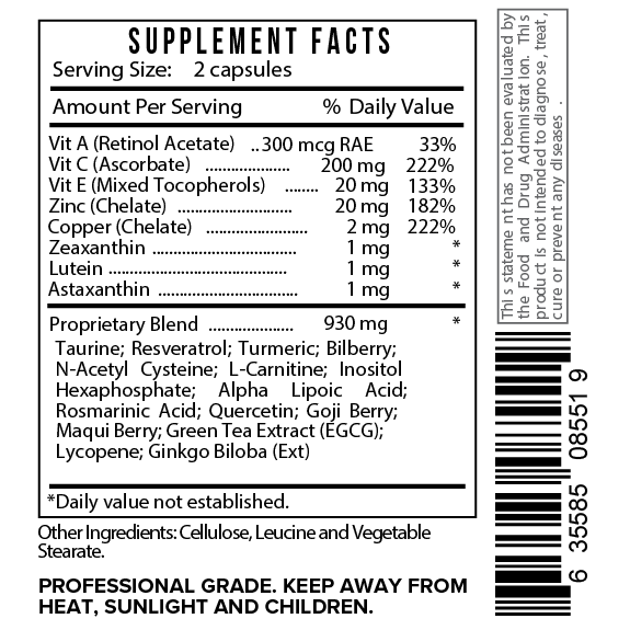 Systemic Formulas NeuroVision