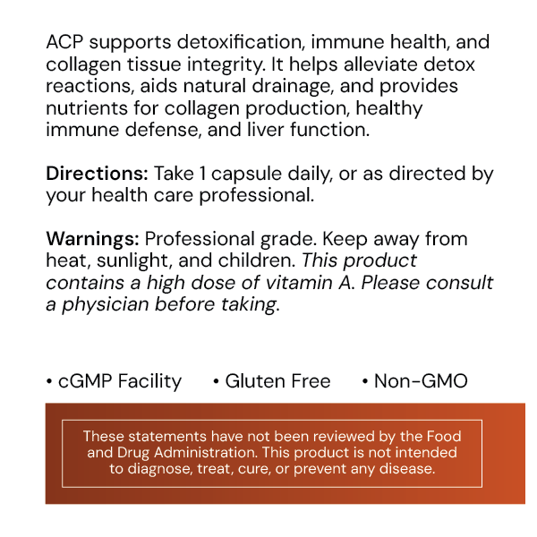 Systemic Formulas ACP – Vitamin ACP