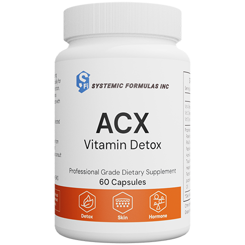 Systemic Formulas ACX – Vitamin Detox