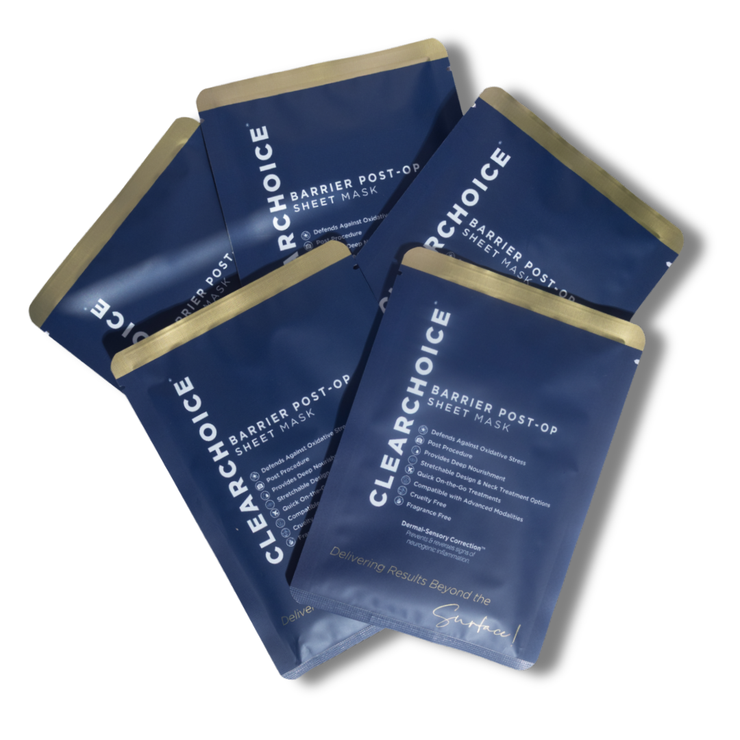 ClearChoice Barrier Post-Op Sheet Mask (5 pack)