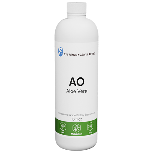Systemic Formulas AO – Aloe Vera