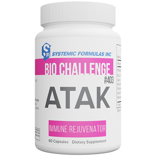 Systemic Formulas ATAK – Immune Rejuvenator