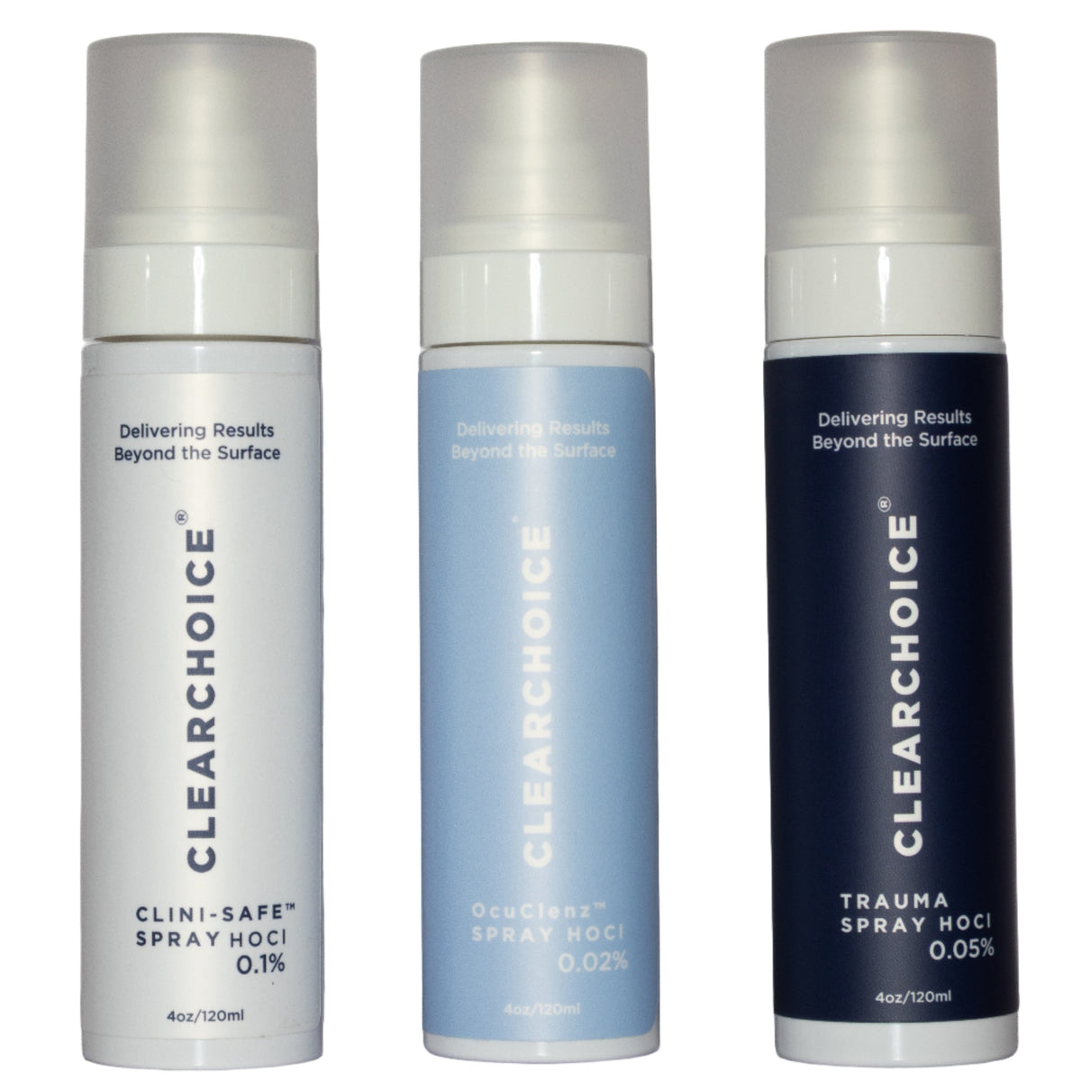 ClearChoice OcuClenz™ (4 oz)