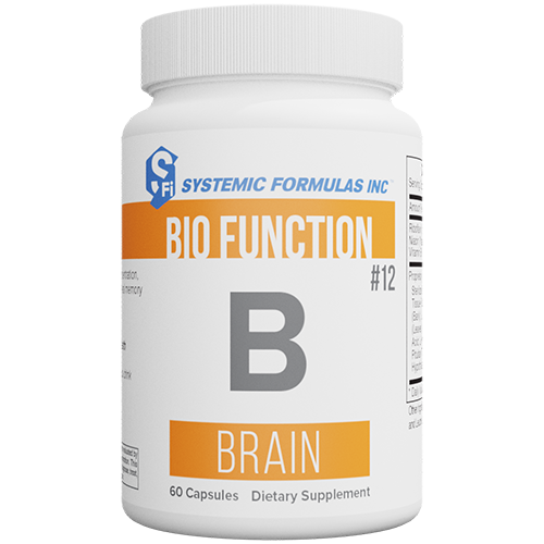 Systemic Formulas B – Brain