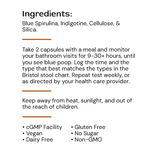 Alimentum Labs BLU POO (Bottle)