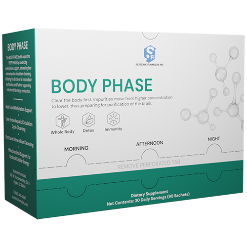 Systemic Formulas BODY PHASE