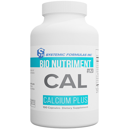 Systemic Formulas CAL – Calcium Plus