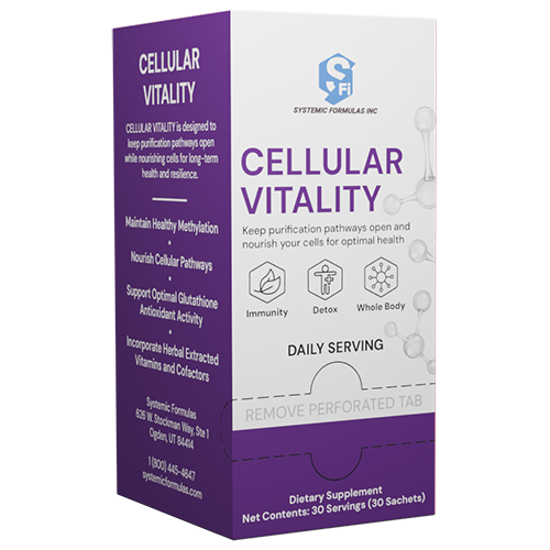 Systemic Formulas CELLULAR VITALITY