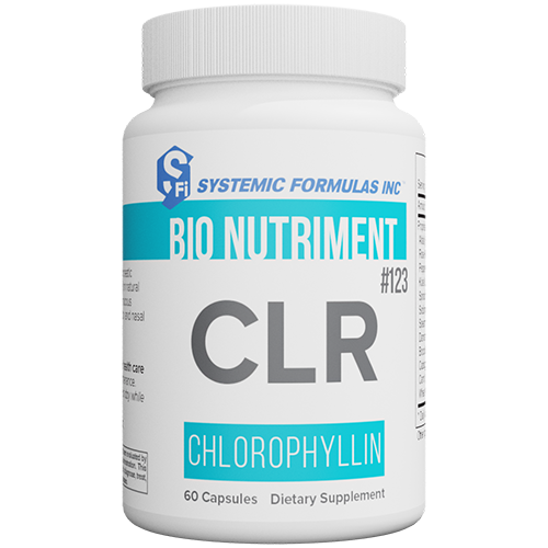 Systemic Formulas CLR – Chlorophyllin