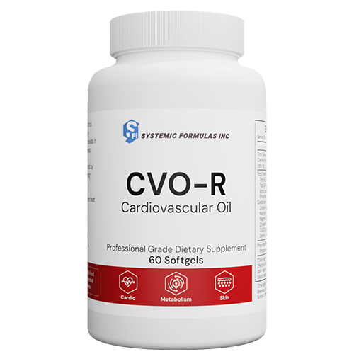 Systemic Formulas CVO-R – Cardiovascular Oil