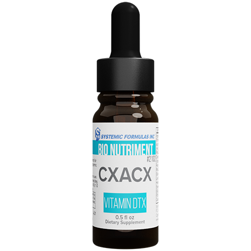 Systemic Formulas CXACX – Vitamin Detox