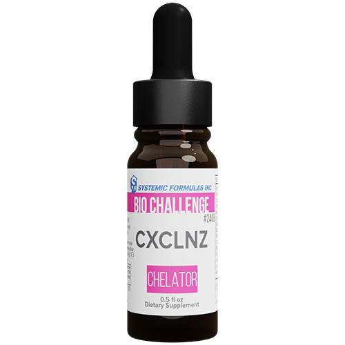 Systemic Formulas CXCLNZ – Chelator