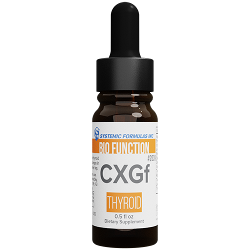 Systemic Formulas CXGf – Thyroid
