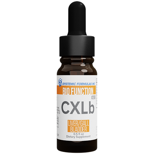 Systemic Formulas CXLb – Liver/Gallbladder