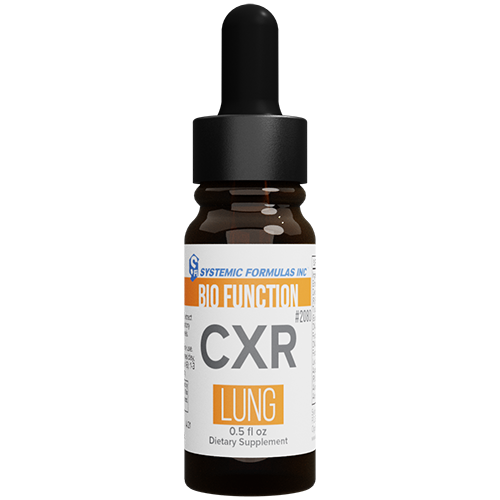 Systemic Formulas CXR – Lung