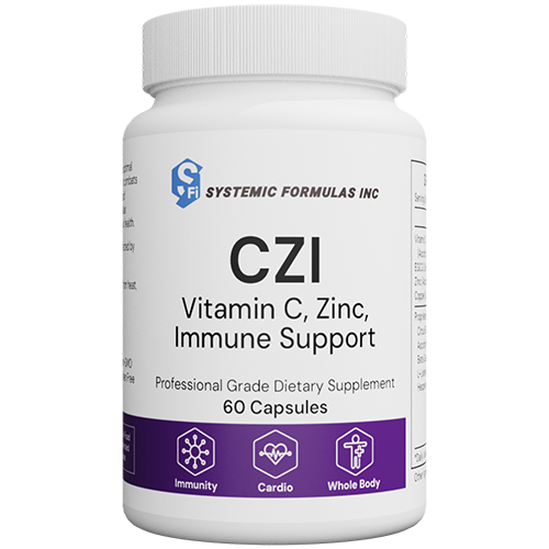 Systemic Formulas CZI – Vitamin C, Zinc, Immune Support