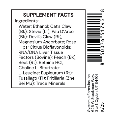 Systemic Formulas Cats-A-Tonic