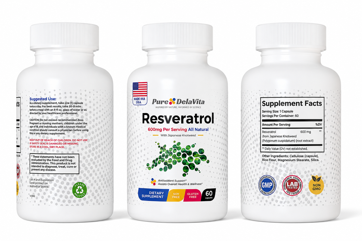 Pure DelaVita Resveratrol