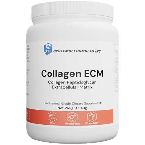 Systemic Formulas Collagen ECM