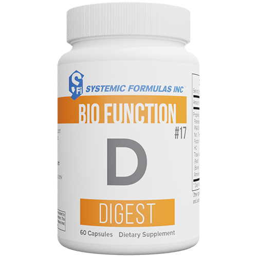 Systemic Formulas D – Digest