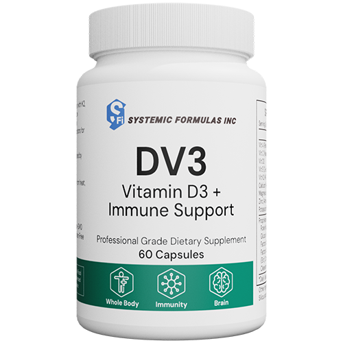 Systemic Formulas DV3 – Vitamin D3 + Immune Support