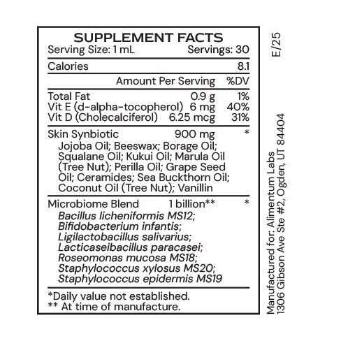 Alimentum Labs Derma Serum