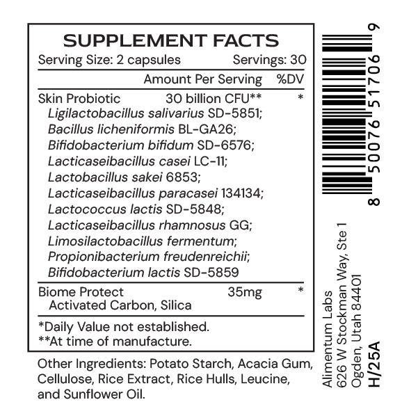 Alimentum Labs Derma µBiomic